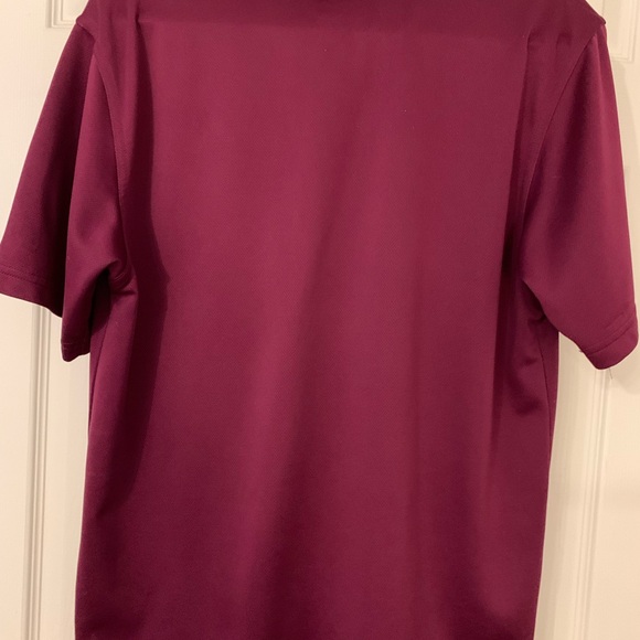 Bundle of 3! PGA Tour Mens Polo Shirt Trio - Pink, Plum Multicolour Mediums - Picture 15 of 16